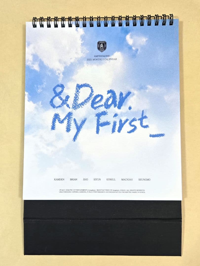 [USED] AMPERS&ONE 2025 Calendar