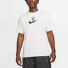 Nike SS21 T Shirt Asia Version Men's Ecru DC1284-910