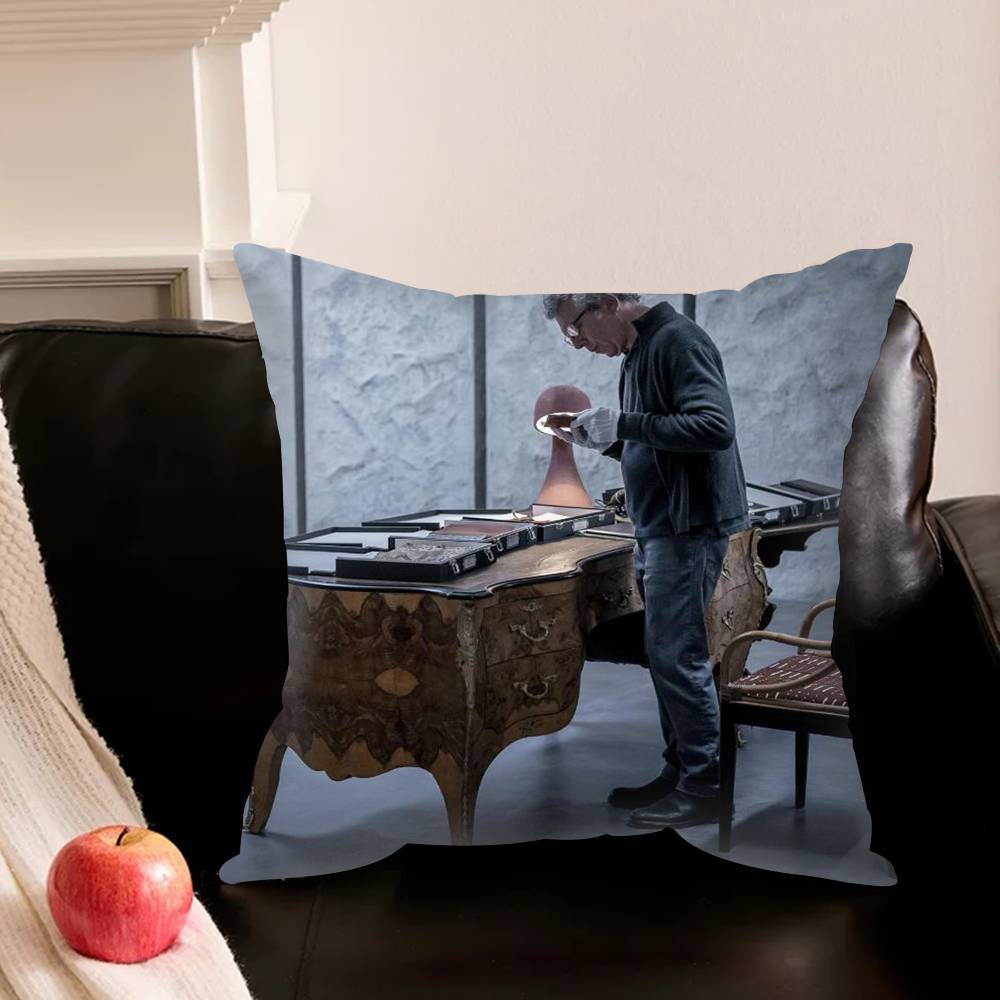 Interview With The V-Vampire Film Various Sizes Square Pillowcase For Car Home Bedchamber Decor