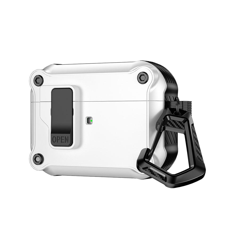 2025 Secure Lock Case For Airpods Pro 3 NEW Automatic Pop-up Full Protective Case with Cleaning Kit For Apple AirPods Pro 3