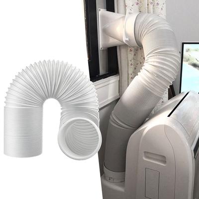 Portable Air Conditioner Exhaust Vent Hose Retractable Flexible Duct Tube Air Conditioning Heat Exhaust Pipe AC Vent Accessories