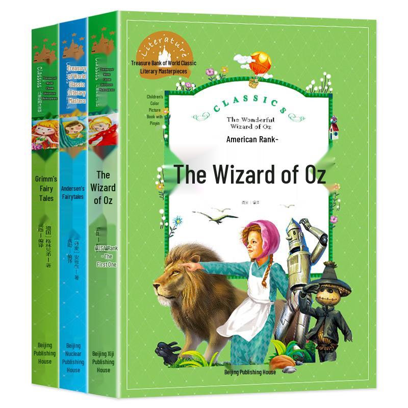 Children s Classic Literature & Fairy Tales Collection
