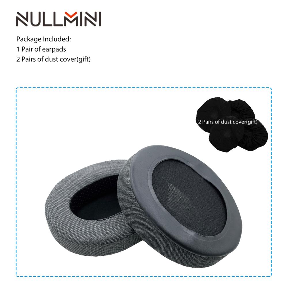 

NullMini Replacement Thicken Earpads Headband for ATH-M50x, ATH-M50xBT, ATH-M40x, ATH-M30x, ATH-M20x, ATH-M70x, ATH-MSR7 Headset
