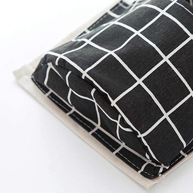 3 Kieszenie Wiszące Organizery Wodoodporna Wisząca Torba do Przechowywania Wiszący Organizer do Szafy na Ścianę Torby na Drobiazgi Wystrój Domu