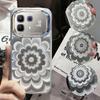 Fashion Laser Flowers Case for Infinix Note 60 Pro Smart 20 Hot 60 Pro 60i 40 30 Tecno Spark 40 40C 30C 20 10 GO Case Cover Soft TPU Phone Back Cases