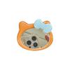 Bow Cat Mirror Mobile Phone Airbag Bracket Wind Makeup Mirror Paste Magnetic Magsafe Creative