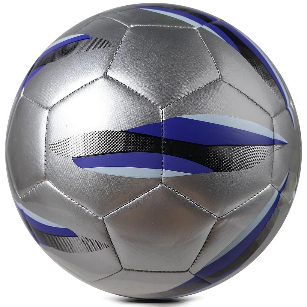 JPHNAN Futsal Size Soccer Indoor Practice Soccer Skin Made of Durable TPU Suitable for Indoor Games and Suitable for All Ages Ball, 4, Low-Rebound