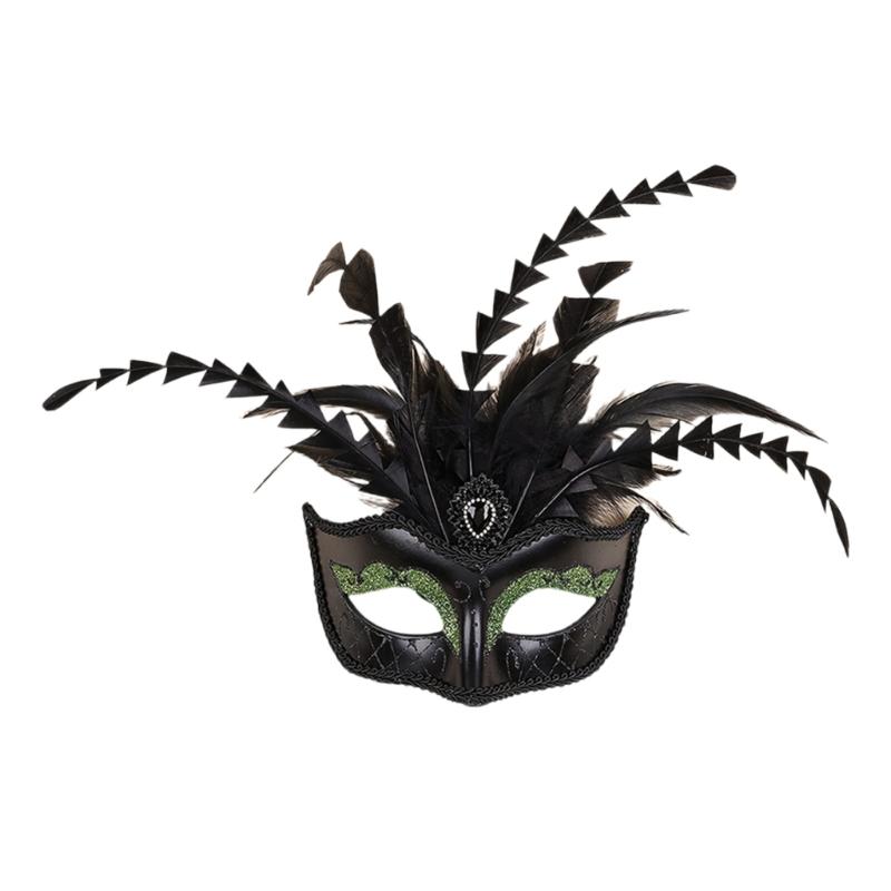 Masquerades Mask Venetians Halloween Costume Mask Mardi Gras Mask Cosplay Party Costume Props Dance Wedding Party Mask