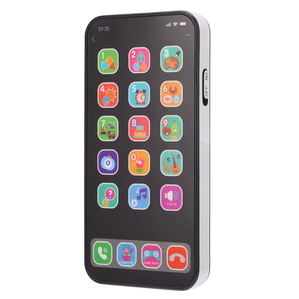 Kids Smart Phone Touchscreen Multi Modes Musical Phone Toy Early Educational Learning Toy