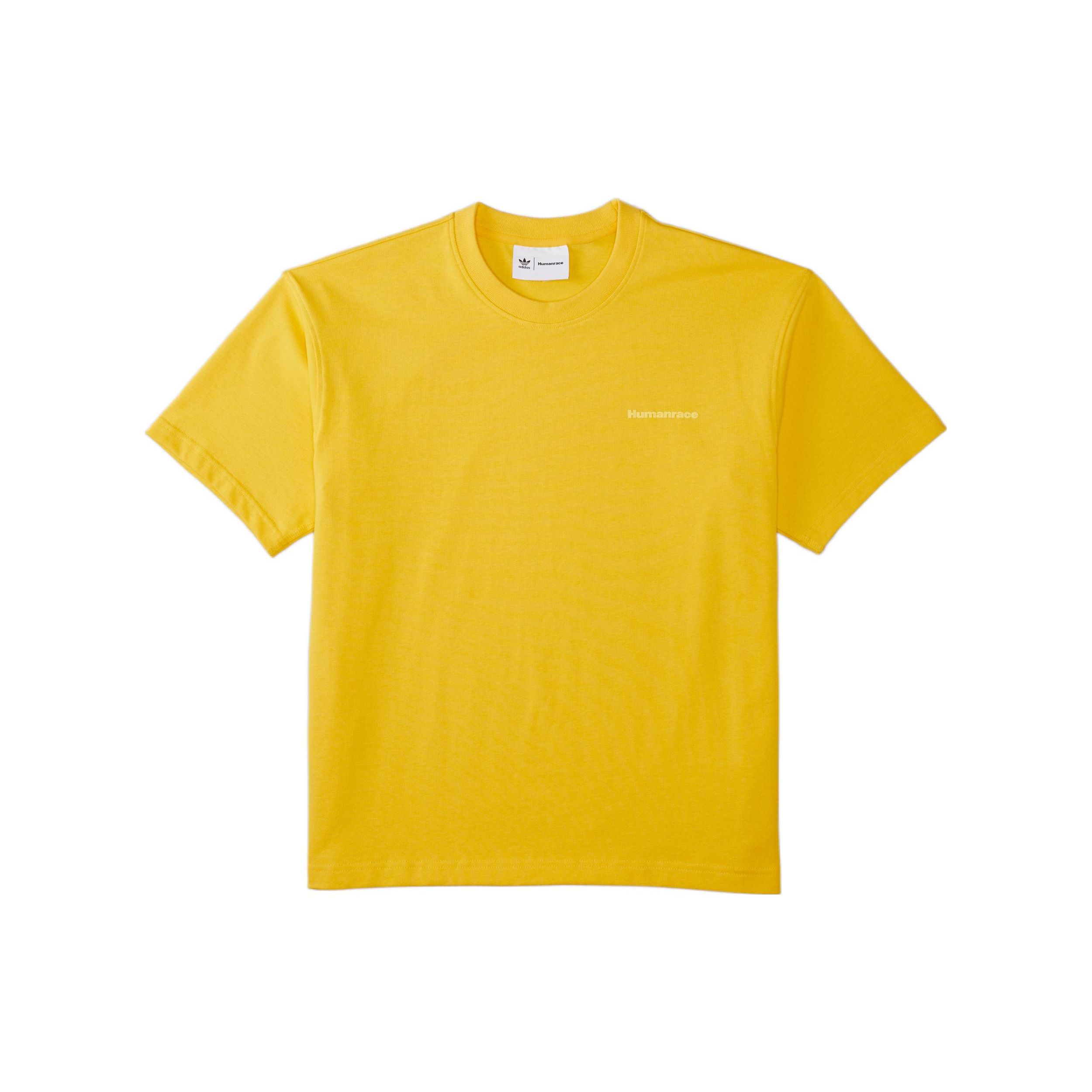

Базовая футболка adidas x Pharrell Williams Humanrace Bold Gold Tops HG1806 L