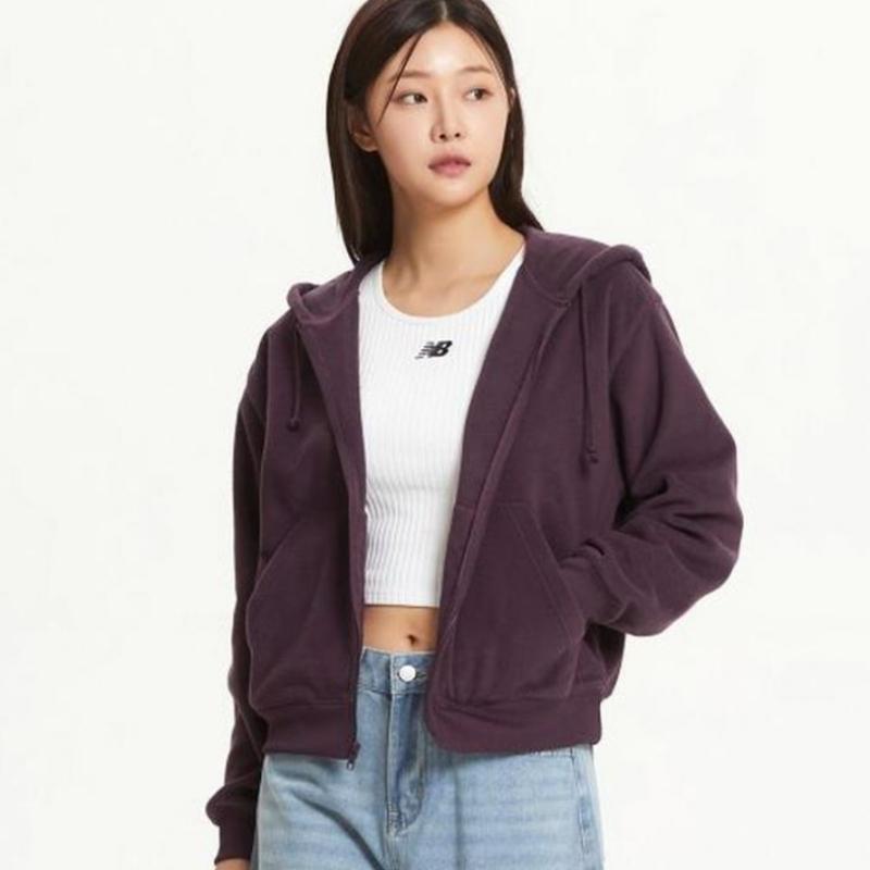 New Balance Polar Fleece Hoodie Zip Up 1 Selected 2 Options Nbmde4s012