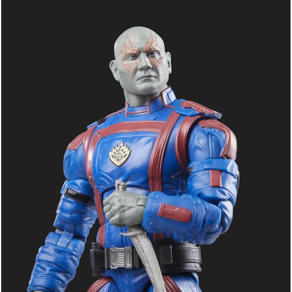 MARVEL Marvel Legends Series Drax, Guardianes de la Galaxia Vol.3 6 pulgadas (15 cm) Figura de acción de tamaño real, para mayores de 4 años F6603 Producto original