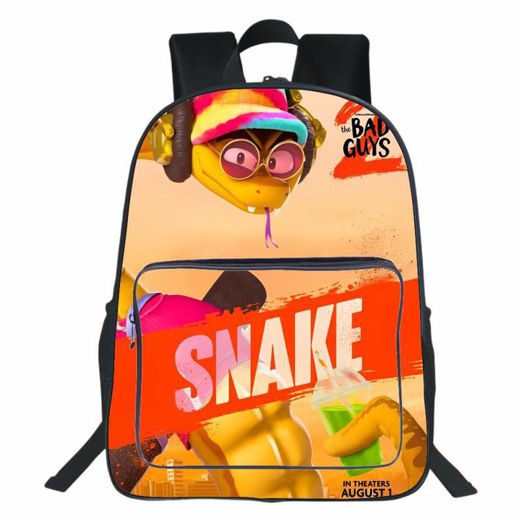 Printed Backpack For Students