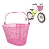 Kids Bike Basket with Handle for Boys Girls Front Cycling Basket for Most Tricycles Scooters
