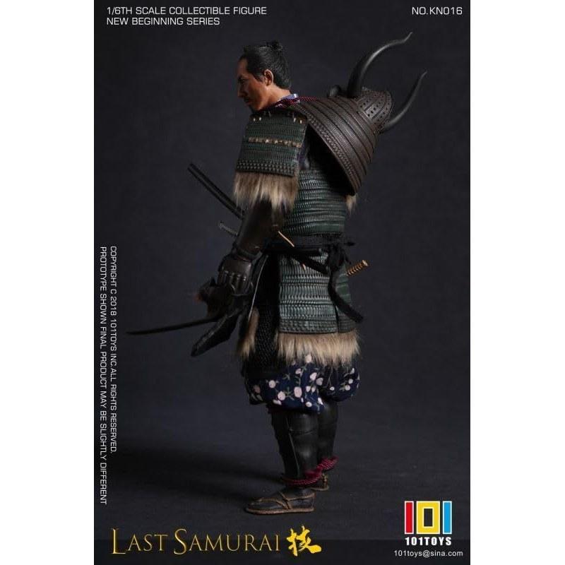 101TOYS 1 6 Action Figure KN016 Beginning Series Last Samurai Ujiro Sengoku Warlord