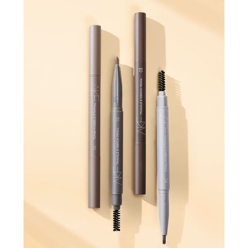 AKF - Triangle Eyebrow Pencil - 4 Colors