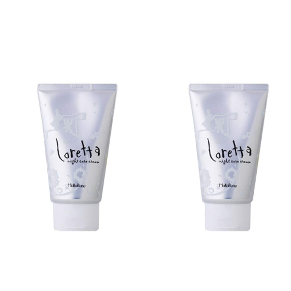 

[Набор] Moltobene Loretta Ночной крем 120г (Набор из 2)