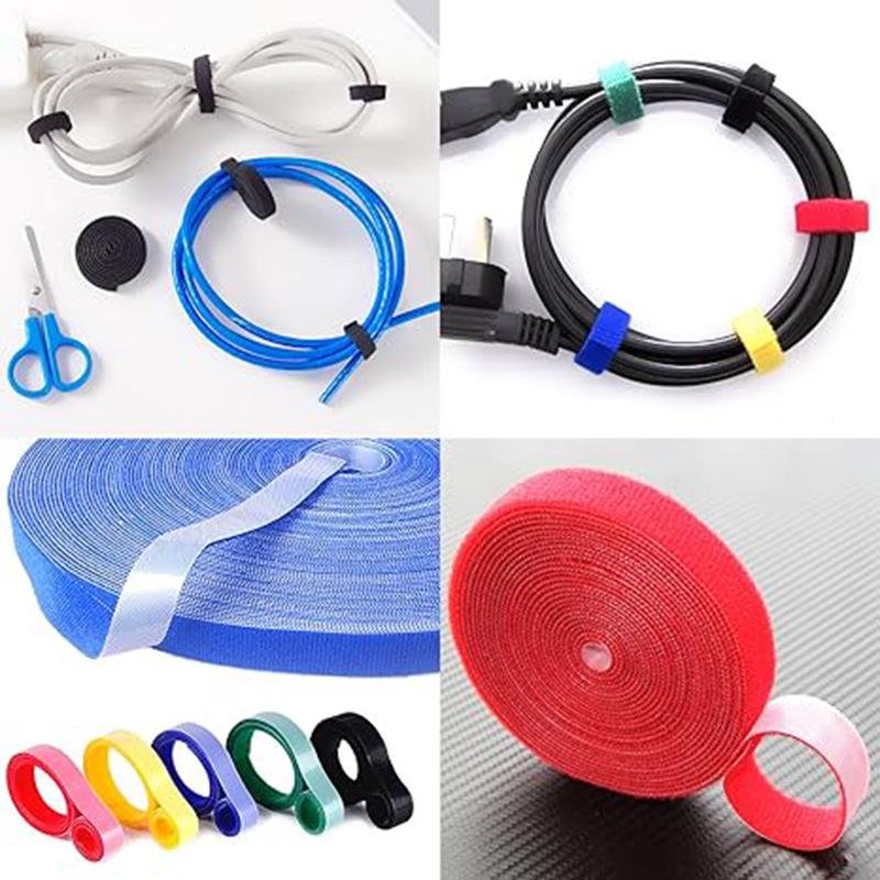 Self-Adhesive Velcro Plant & Cable Organizer Strap