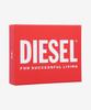 Diesel Flag D Iii Card Holder - Black / X10617P8811T8013