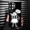 Oyasumi Punpun Anime Soft Phone Case For Samsung Galaxy S26 Ultra S25 Edge S24 FE S23 Plus S22 S21 + S20 Plating Anti-Fall Funda