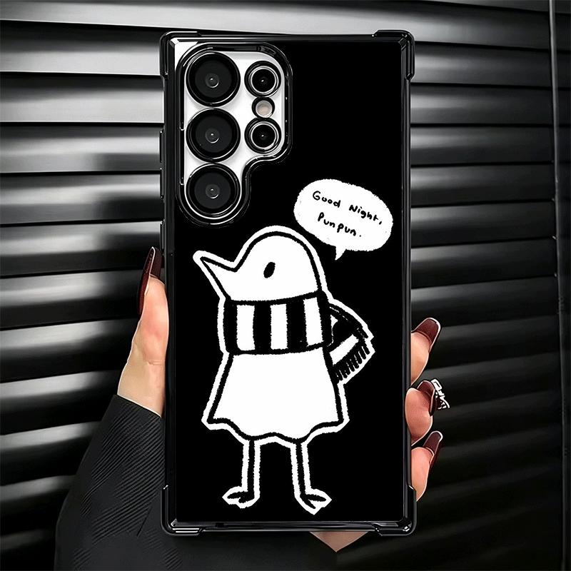 Oyasumi Punpun Anime Soft Phone Case For Samsung Galaxy S26 Ultra S25 Edge S24 FE S23 Plus S22 S21 + S20 Plating Anti-Fall Funda