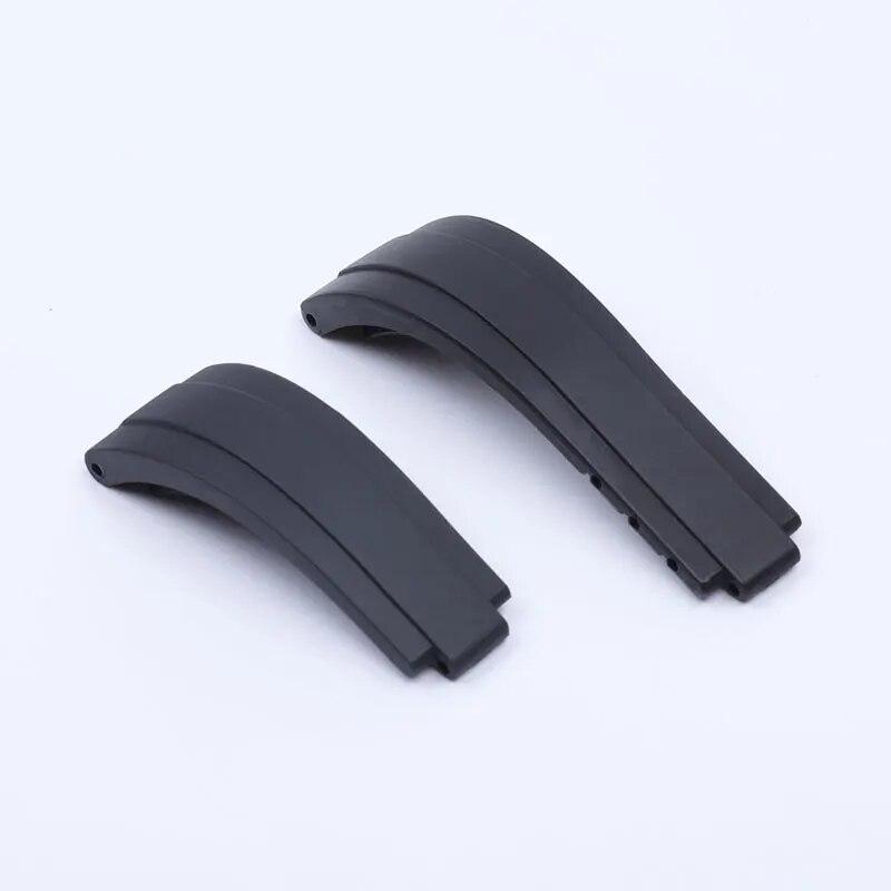 20mm nastavitelný pásek na hodinky pro pásek Rolex pro DAYTONA SUBMARINER GMT Yacht-Master OYSTERFLEX gumový pásek na hodinky Glidelock