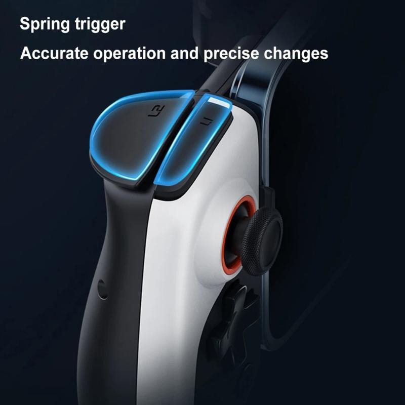 JK02 Wireless Bluetooth-compatible with Semiconductor Radiators Game Controllers for Phone Gamepad Joysticks Retractable