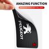 1pcs PVC Car Styling Anti-Slip Mat Silicone Dashboard Non-Slip Pad For Peugeot 206 207 307 3008 2008 308 407 408 508 301 208 RCZ