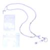 Beaded Lanyard with Card Holder ID Badge Holder Key Lanyards Teacher Lanyards Beautiful Neck Strap for Students