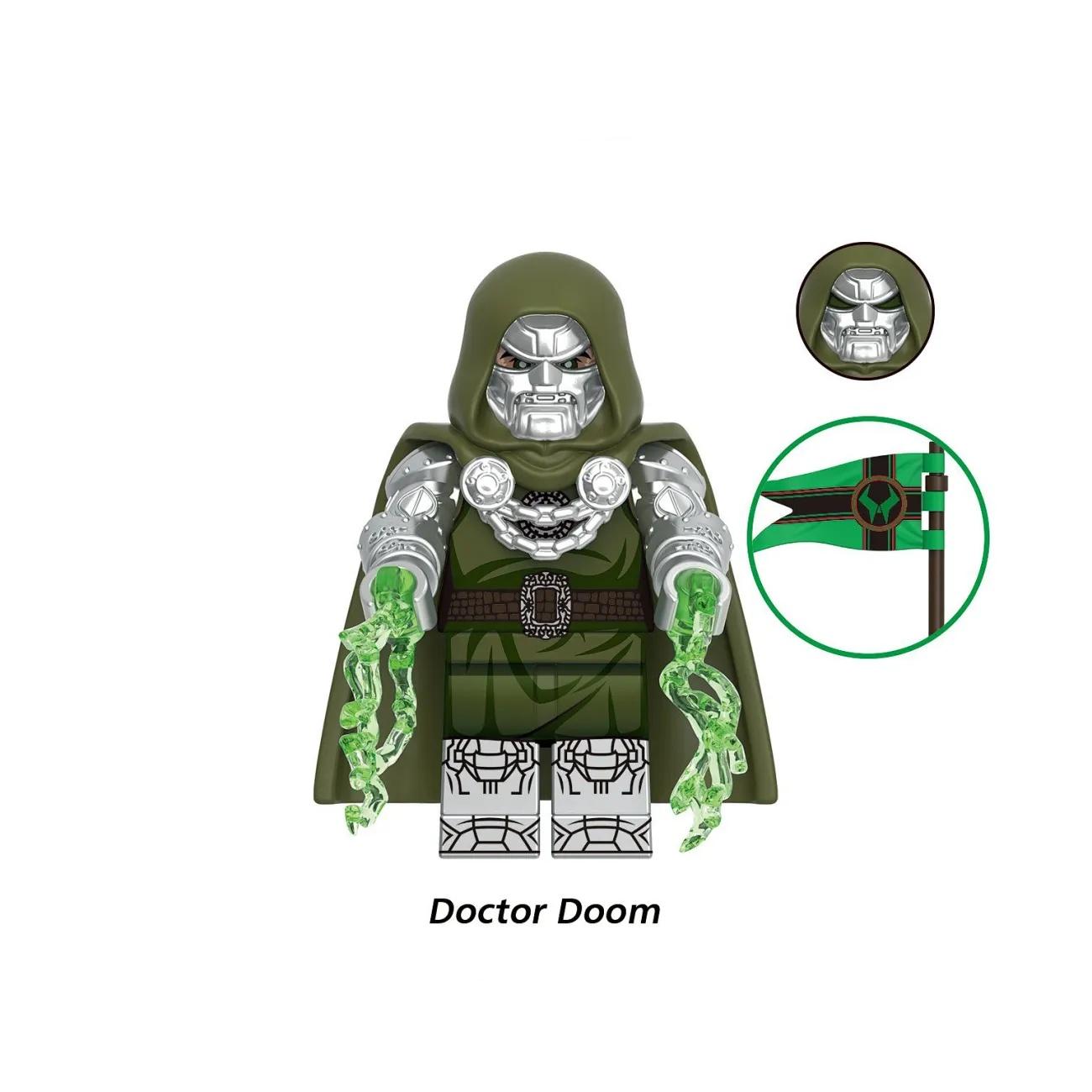 

Дитячі іграшки-мініфігурки з будівельних блоків