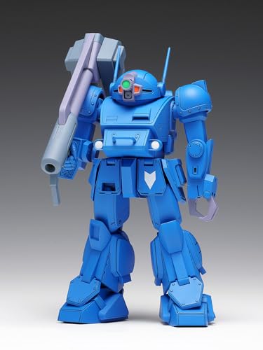 Wave Armored Trooper Votoms Strike Dog ST Edition 1/35 Scale Pre-Colored Plastic Model Kit, Approximately 12cm Tall, BK-239