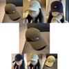 Stylish Wide Brim Embroidered Polar Bear Baseball Hat For Spring And Summer