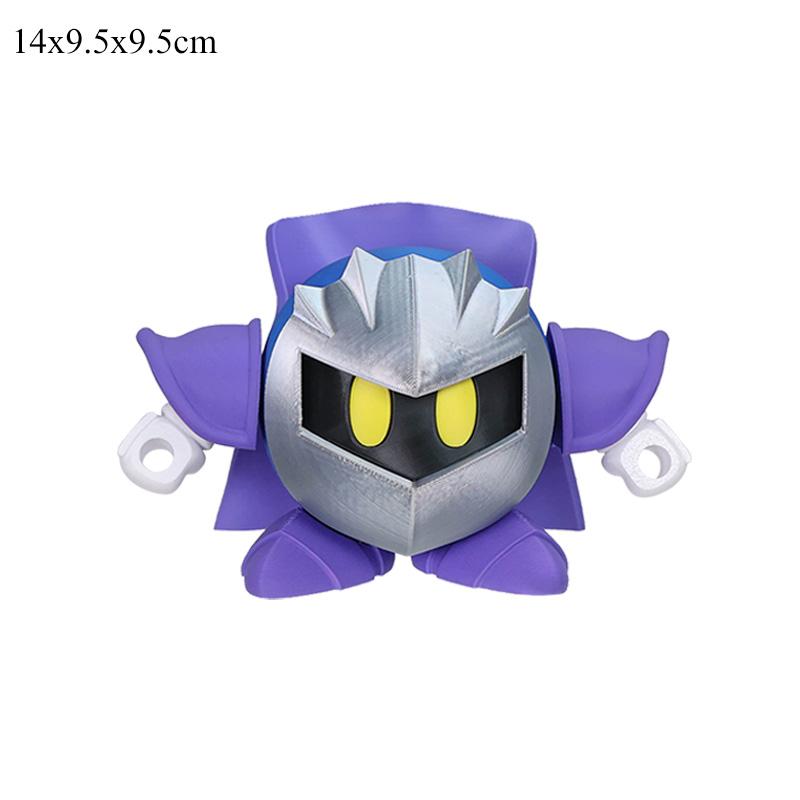 Star Kirby Figure Morpho Knight Morpho Kirby Battle Collectible Model Toys 3D Printed Galacta Knight Meta Knight Action Figures