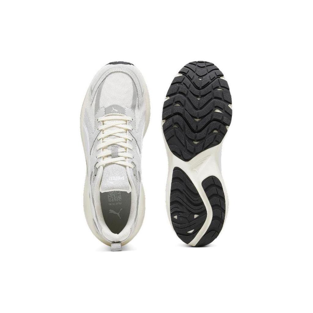 PUMA Hypnotic LS Unisex Grey Beige Low Top Lifestyle Sneakers 395295-03