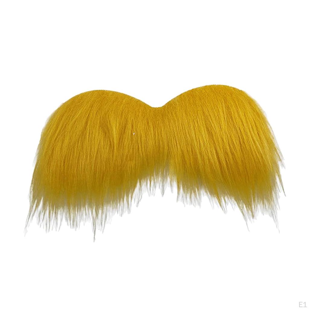 Kreatives Gesichtshaar-Set für Erwachsene – lustige Kostüm-Requisiten