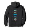 Back To the Future 40th Anniversary TIME MACHINE Hoodie