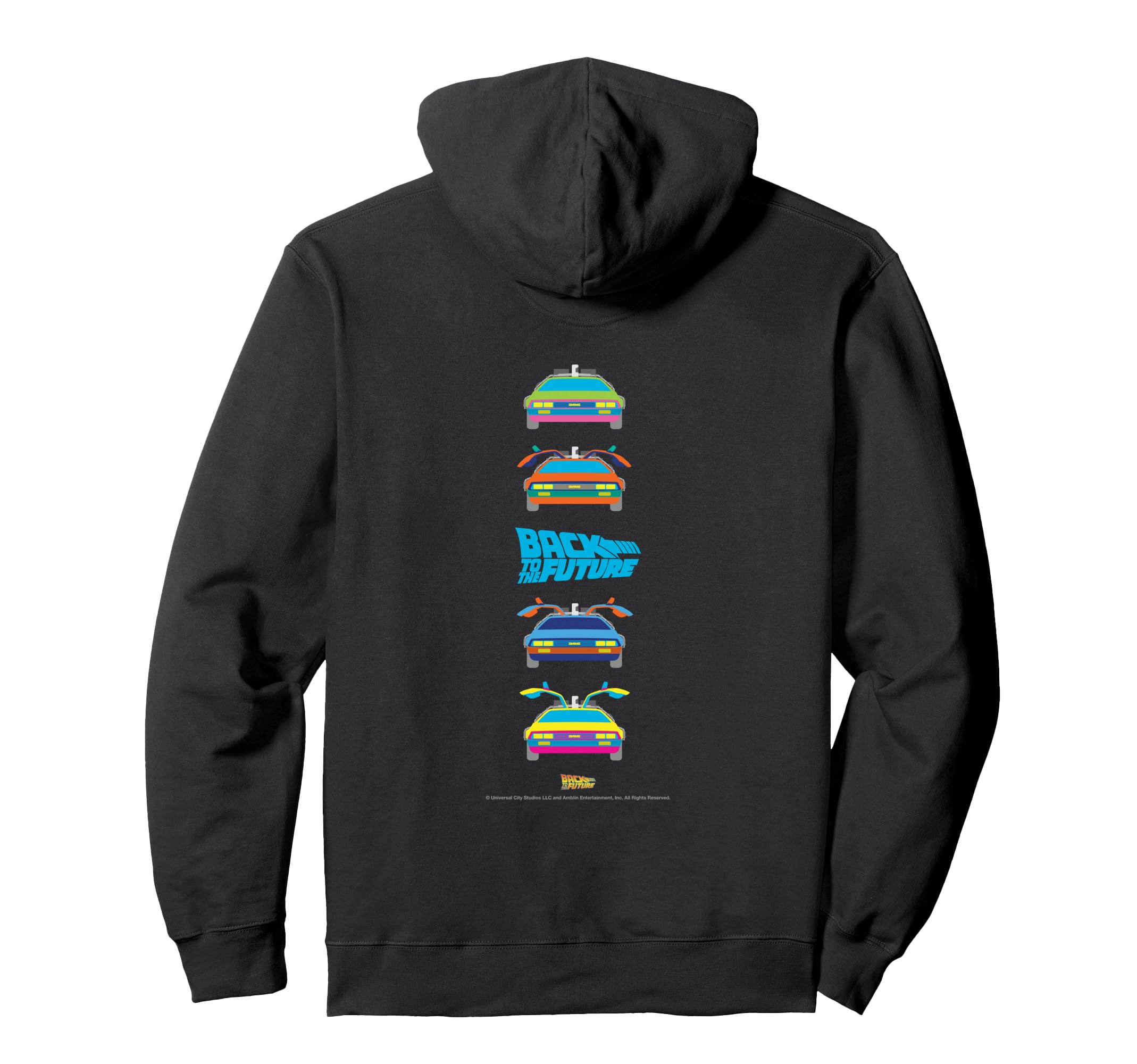 

Back to the Future 40th Anniversary TIME MACHINE Hoodie