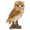 Woobia Mini Owl 4 X 2.8 X 5.7 Cm Figurine Ornament Animal Garden Decoration Realistic Cute Bird H17085
