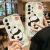 Phone Case: 2D Flat Samsung Galaxy A34 A35 S20 S22 S21 FE Plus Ultra Protective Case, Waving from the Back, Christmas and Halloween Gift