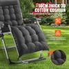 Zero Gravity Chair 26" Zero Gravity Recliner Lounge Chair Indoor & Outdoor