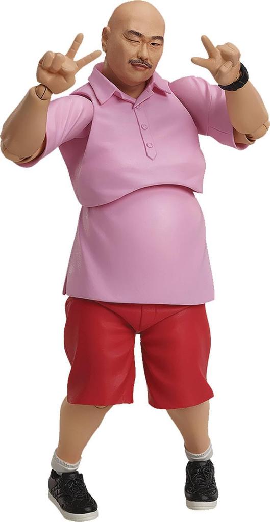 FREEing figma plastic painted movable figure Kuro-chan non-scale