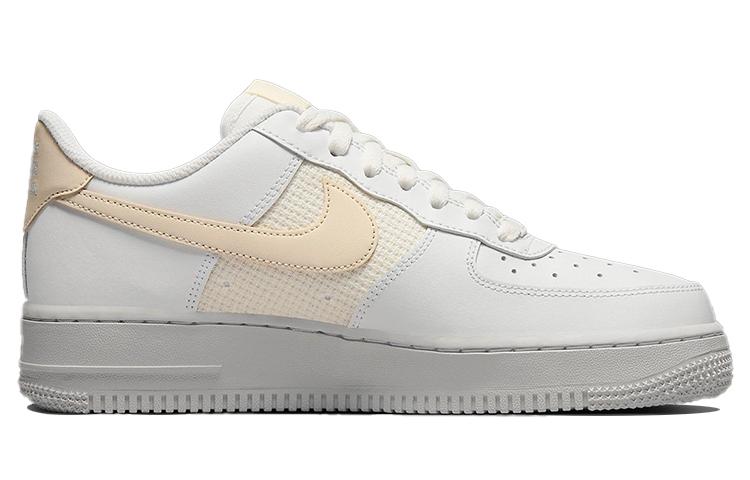 Nike Air Force 1 Low Essential Cross Stitch Summit White Fossil Women's DJ9945-100