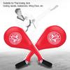 Boxing Taekwondo Karate Kick Punching Training Target Soft PU Sponge Pad Adult Children (Red)