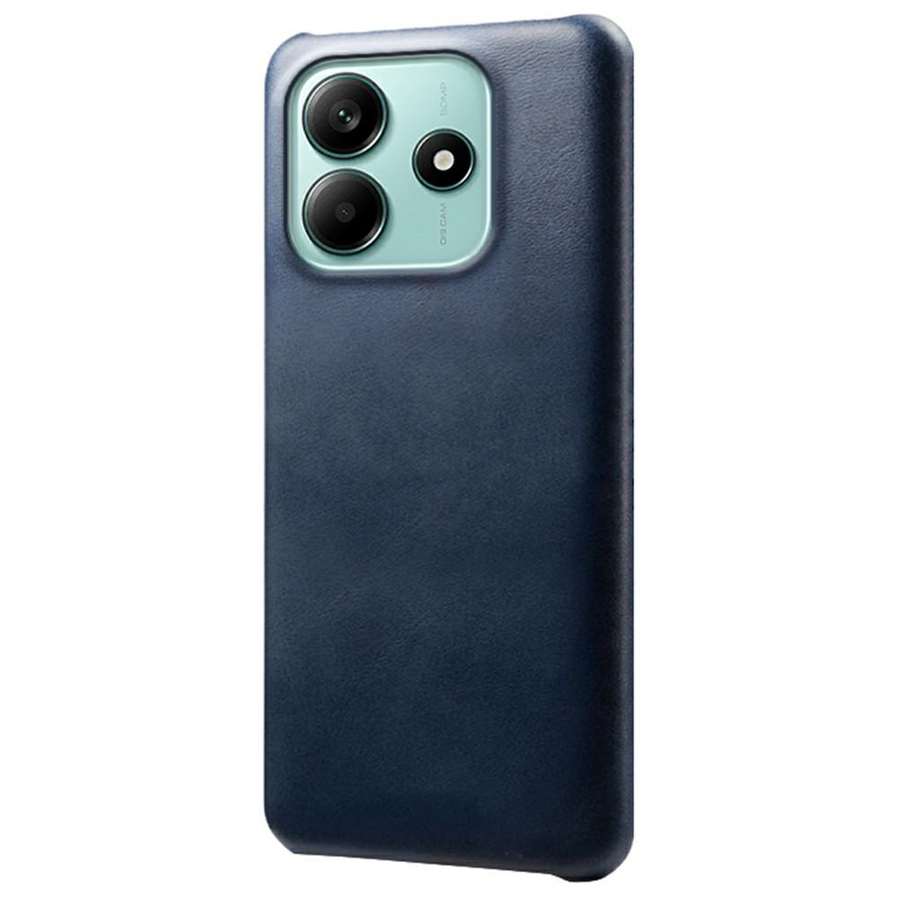 For Xiaomi Redmi Note 14 5G Case Calf Texture PU Leather Hard PC Protective Phone Cover