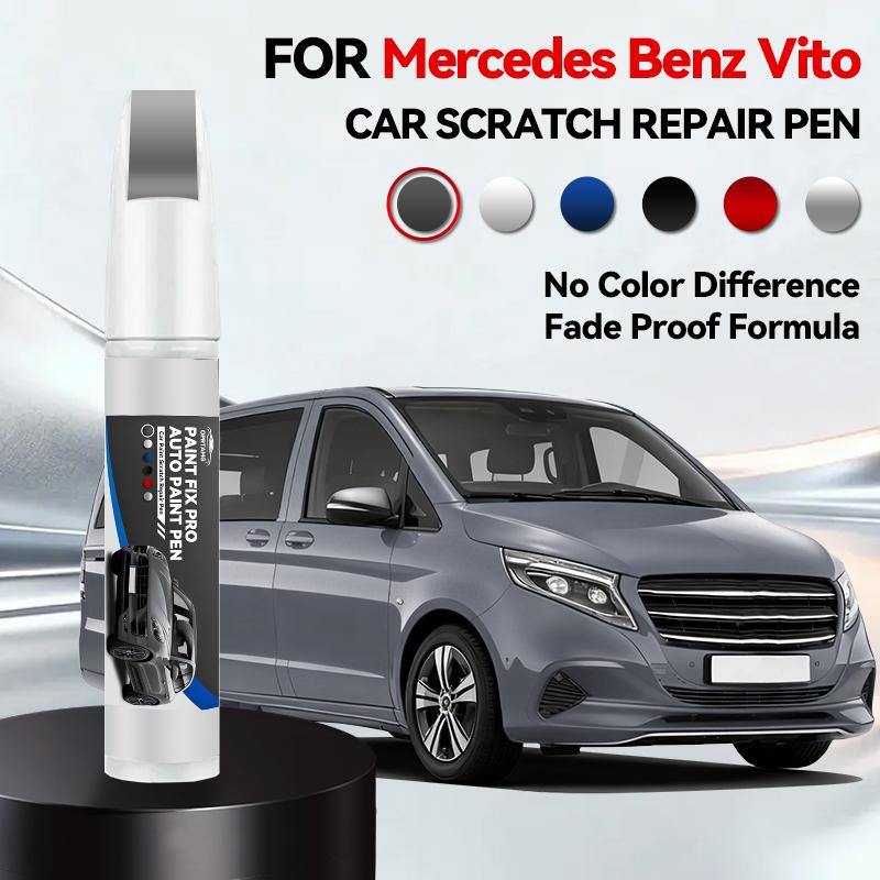 Vehicle for Exclusive Use Paint Pen Touch Up For Mercedes Benz Vito Car Paint Pen Scratch Repair Detailing Tools Car Accessories