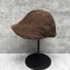 Retro Art Student High Quality Forward Hat Duck Bill Hat Female Corduroy Japanese Versatile Casual Show Small Face