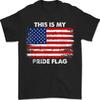 This Is My Pride Flag USA American 4th of July Patriotic Unisex T-Shirt