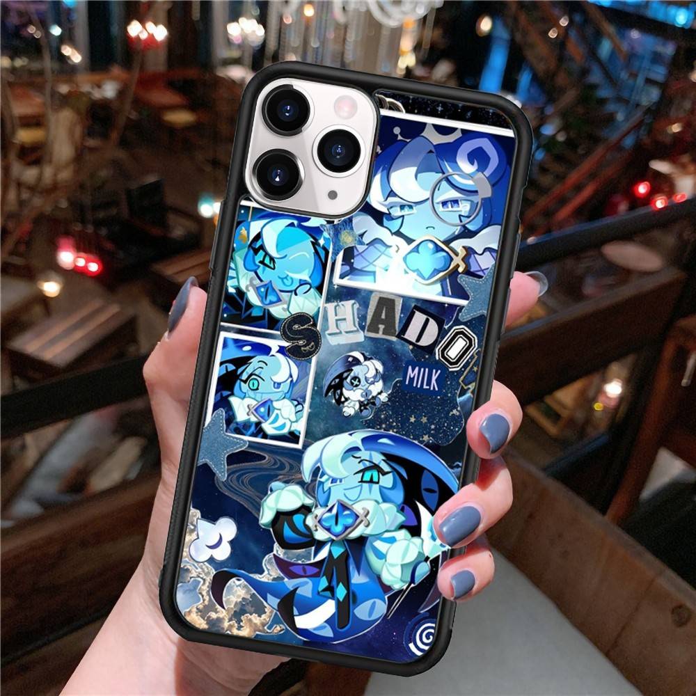 Game Cookie Run Kingdom Phone Case For IPhone 17 Pro 16 Plus 16 Pro Max 15 14 13 12 11 PC+TPU Back Cover