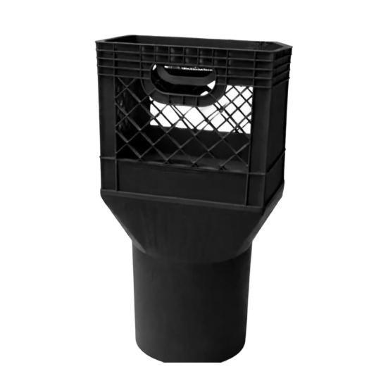 

Yousheng Square Cup Holder Expander for Car, Milk Crate Cup Holder, Anti-Slip Large Drink Stabilizer, Universal Vehicle Spill Proof Organizer for чёрный