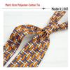 Men's Trendy 8CM Printed Tie: Business, Casual, Retro Fashion Accessory
